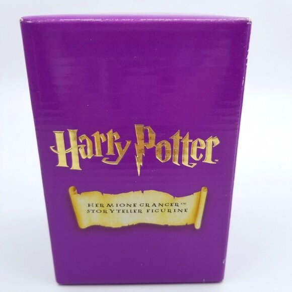 Vintage 2000 Harry Potter Hermione Granger Storyteller Story Scopes Enesco New - Picture 7 of 9